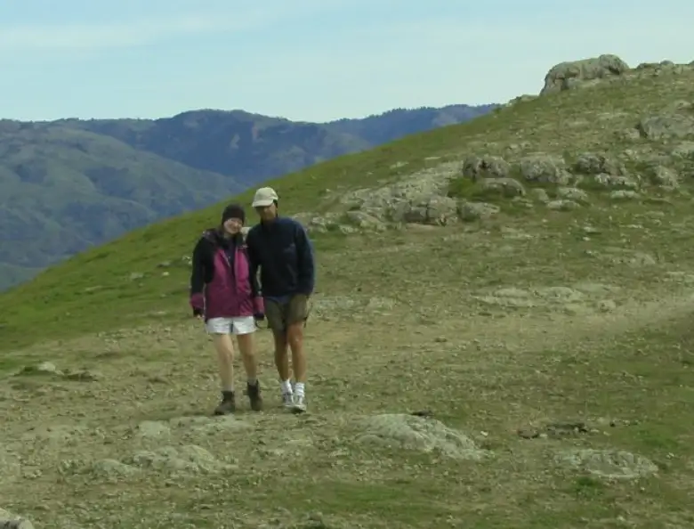 Kathleen and Doug did a little exploring!