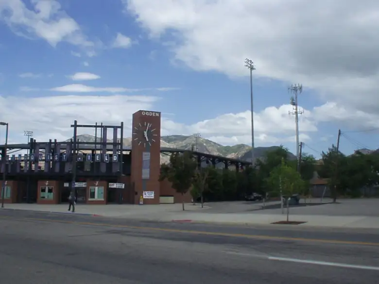 Lindquest Field in Ogden.