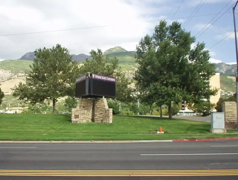 Weber State University is 4 miles southeast of downtown.