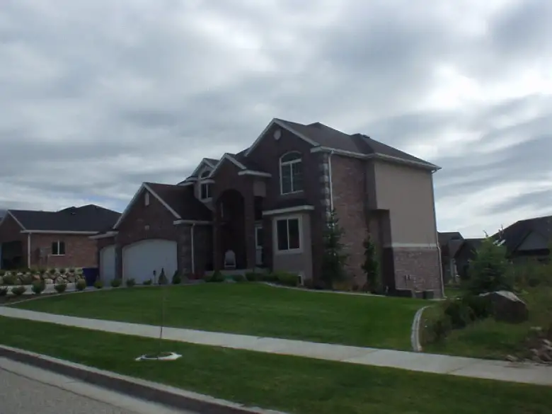 There were also many newer, super large homes like this one.  Housing is amazingly inexpensive here for west coast standards.