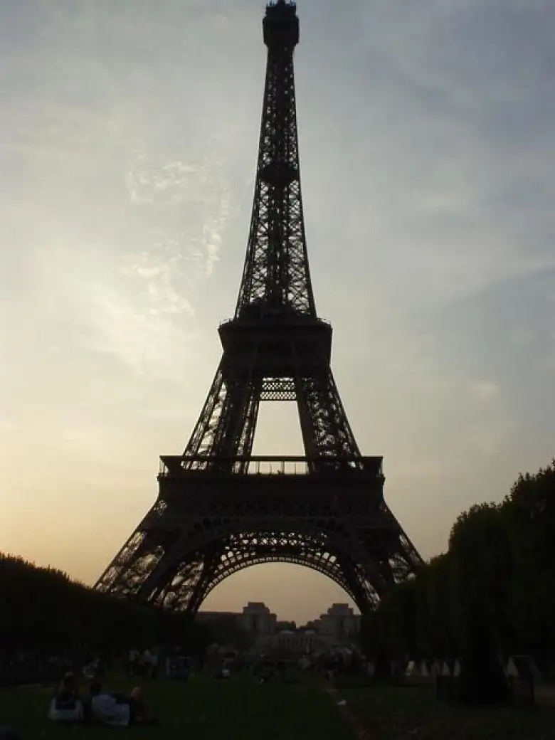 I went to climb the iconic Eiffel Tower later in the evening to catch some night views of France.  I was not disappointed... this is one of the finest places to be on earth!