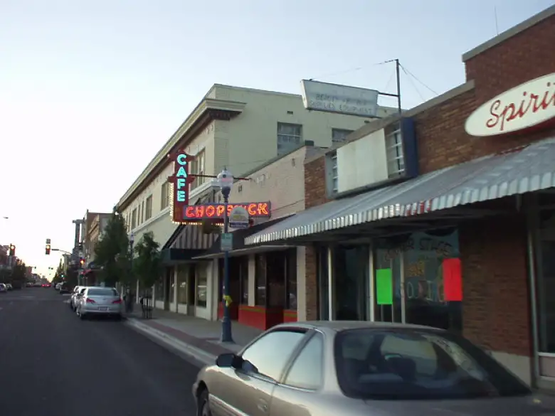 Old Town in Pocatello had a bit more character than 