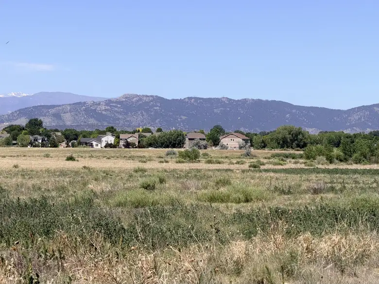 Horsetooth Rock can be easily seen along segments of the Poudre River Trail in south Fort Collins.