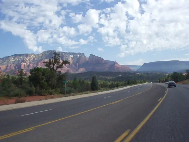 I think I took this photo driving back north to Sedona.