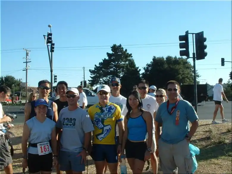 Group shot of us at the first Van Exchange. Group shot of us at the first Van Exchange.