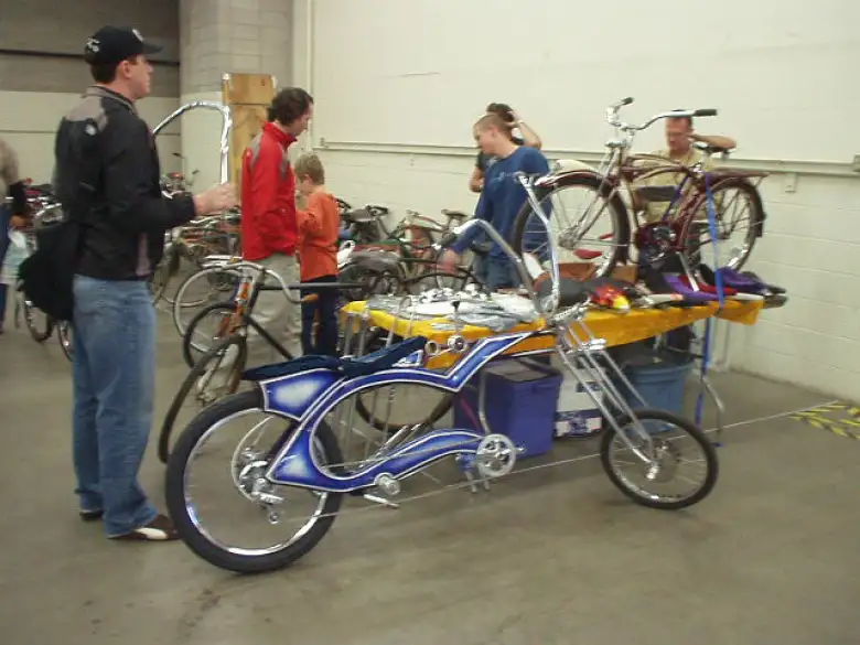 A custom low-rider.