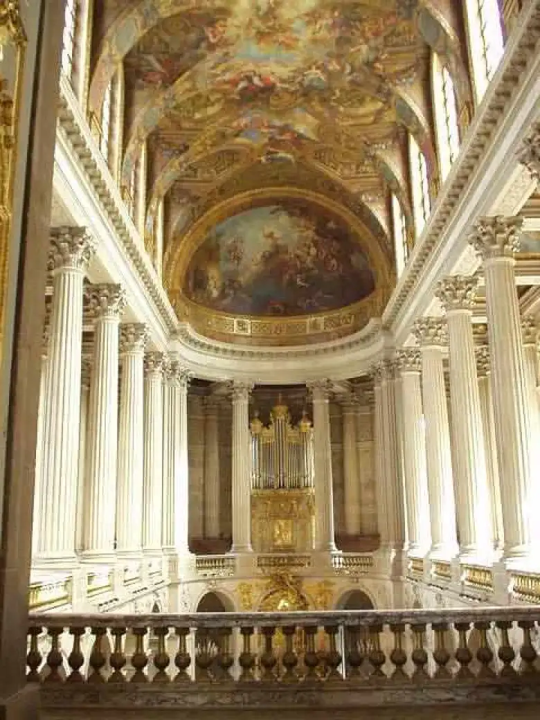 Le Chateau was très opulent!
