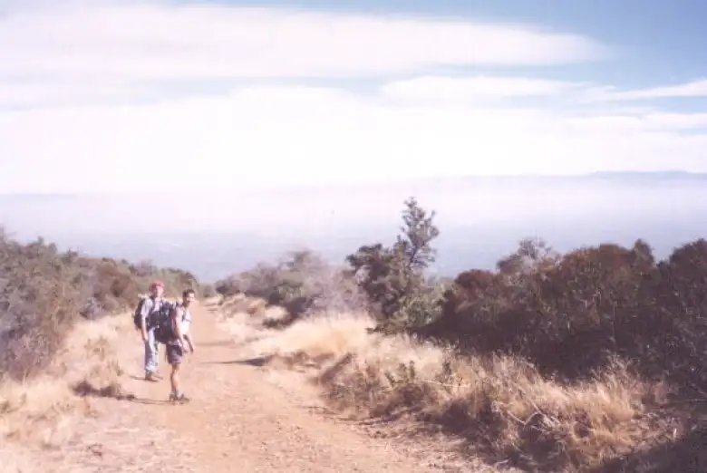 [Black Mountain, Oct 2001] 