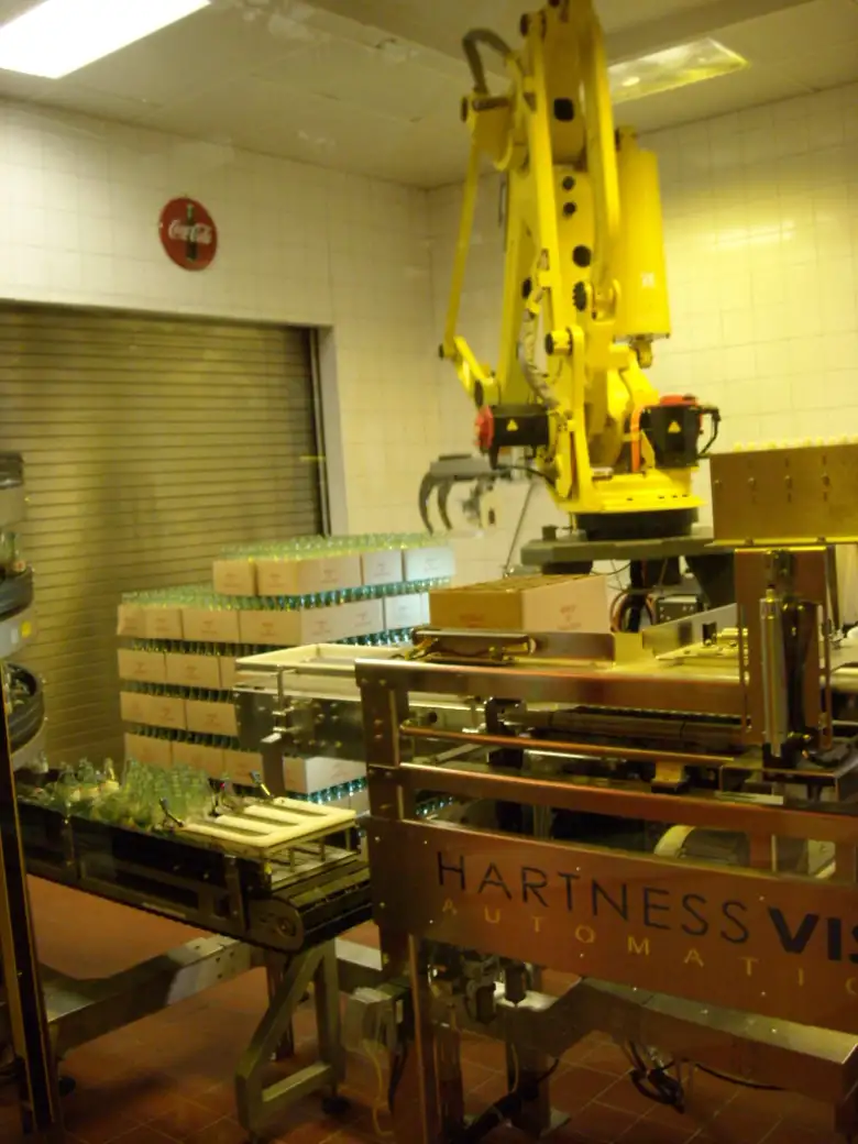 Packaging robot. Packaging robot.