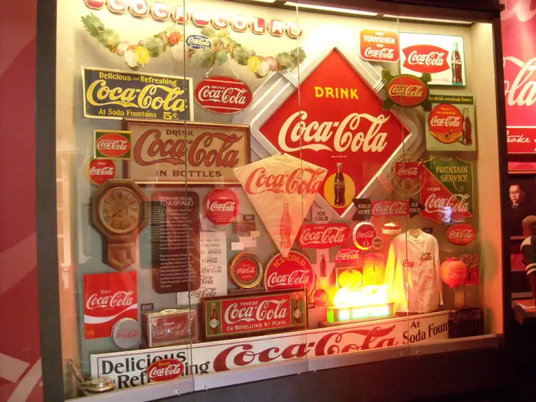 More Coca-Cola signs. More Coca-Cola signs.