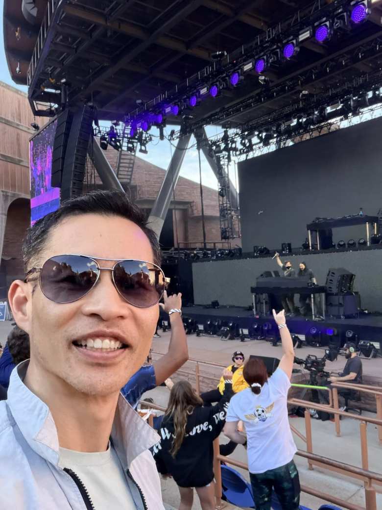 We had fourth row seats, made possible by purchasing them right when they came out.