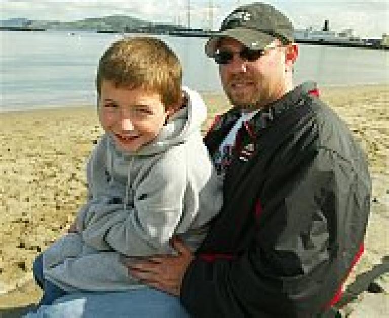 Thumbnail for Related: Alcatraz Swim at 7-years-old (2006)