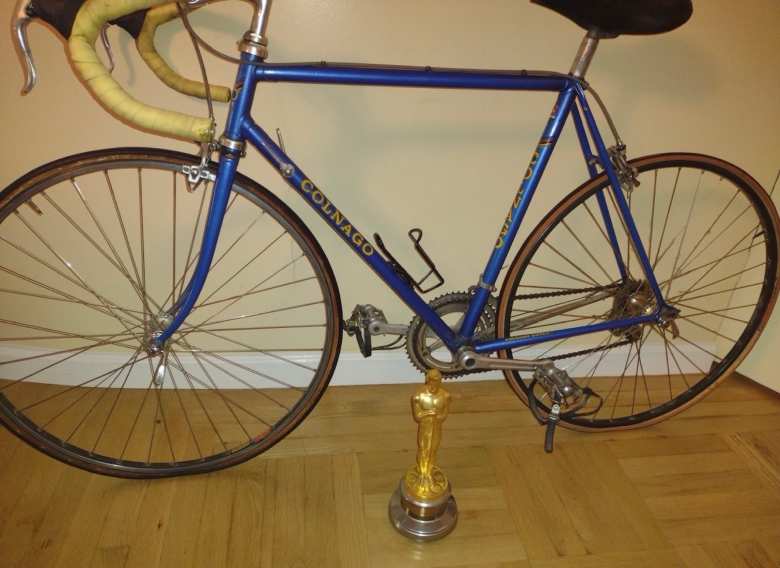 This 1973 Colnago was Steve Tesich's and gifted to Bob Shaver by Steve's wife.