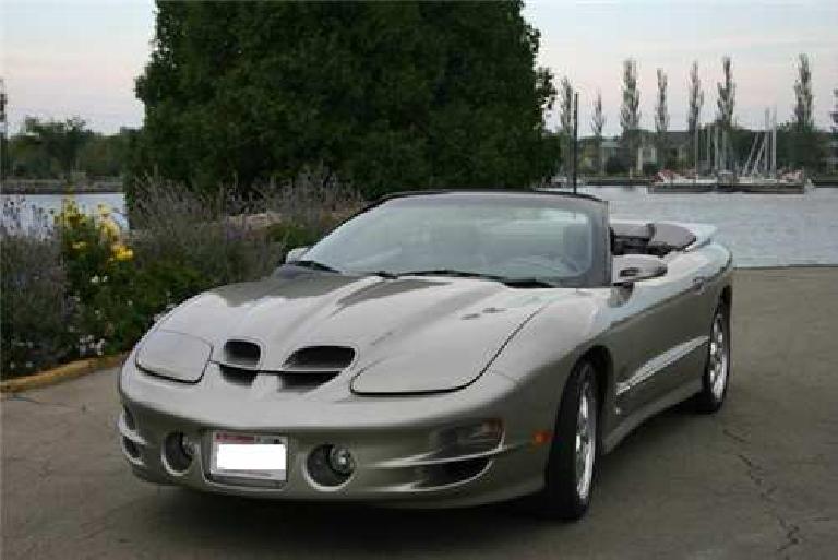 The Pontiac Trans Am from the early 2000s would be the last pony car made by Pontiac.