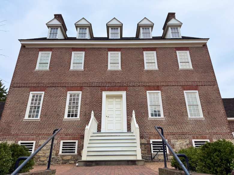 The William Paca House and Garden.