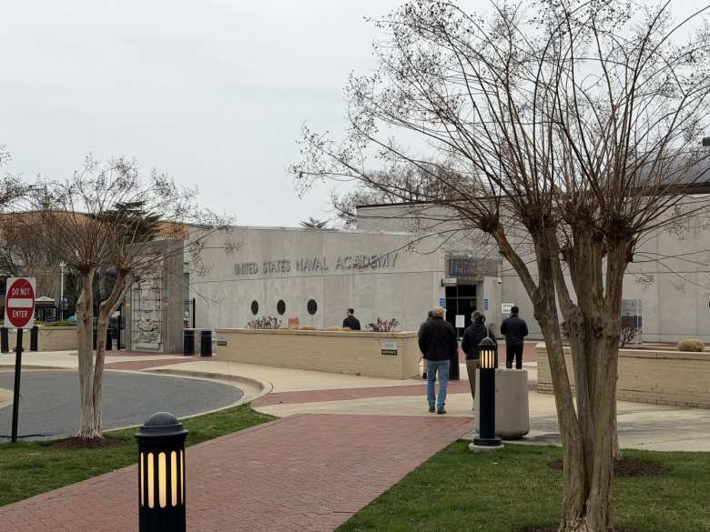 The U.S. Naval Academy in Annapolis, Maryland.