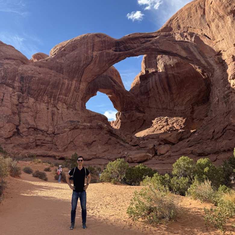 This is Double Arch.