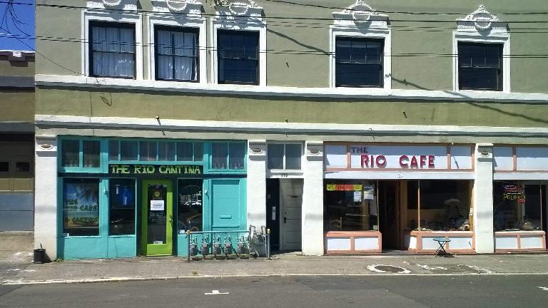 Rio Cafe, Astoria, Oregon