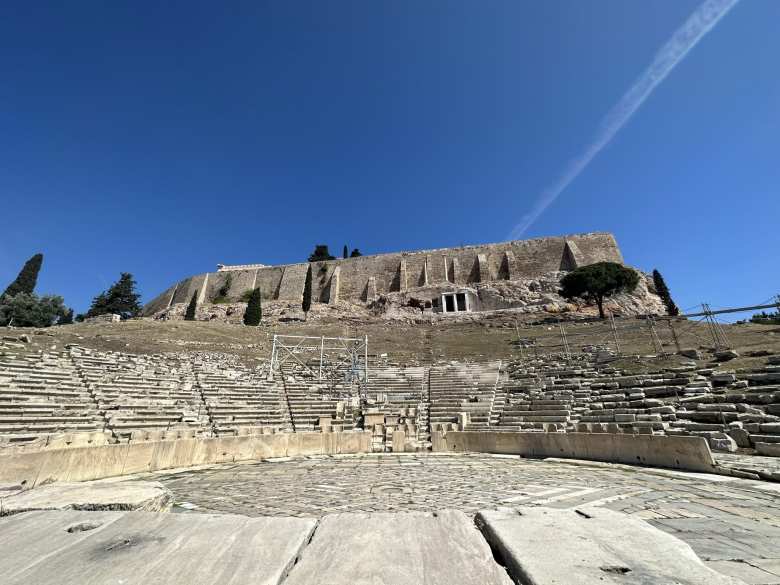 The Theater of Dionysus Eleuthereus.
