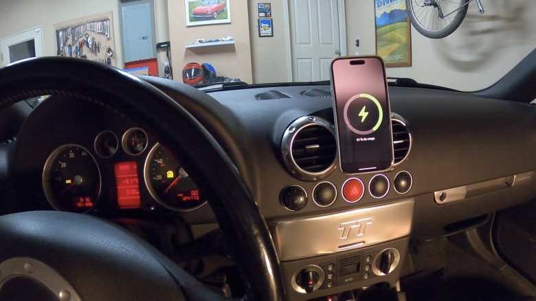 Thumbnail for Related: Retrofitting Bluetooth & Wireless Charging to an Audi TT Mk1 (Stock Radio) (2023)