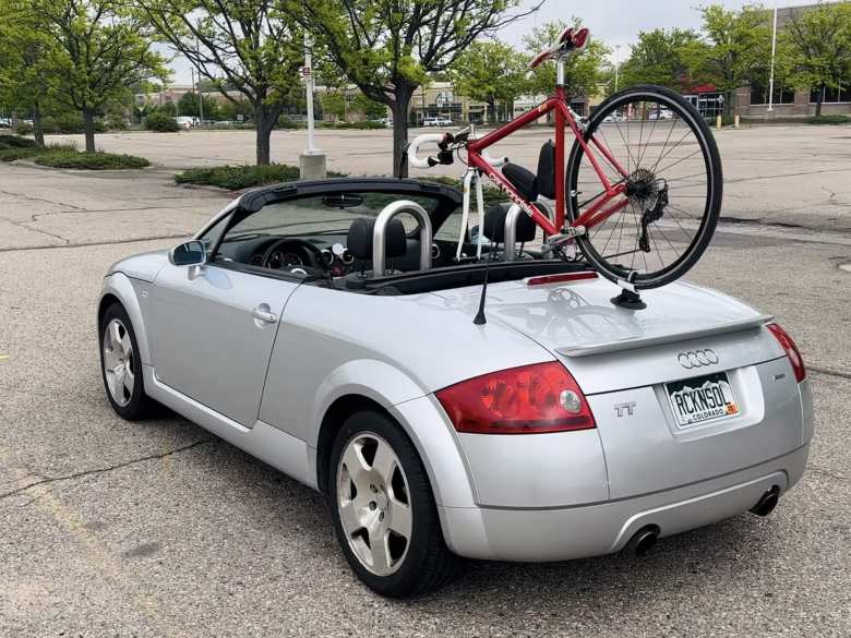 Thumbnail for Related: Crafting a Custom Bicycle Carrier for My Audi TT Roadster (2024)