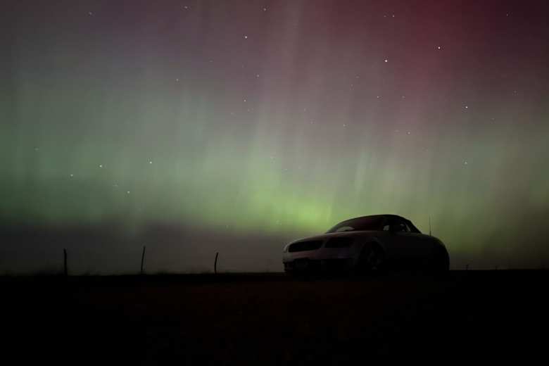 Thumbnail for Chasing the Northern Lights: Photos from Colorado and Wyoming