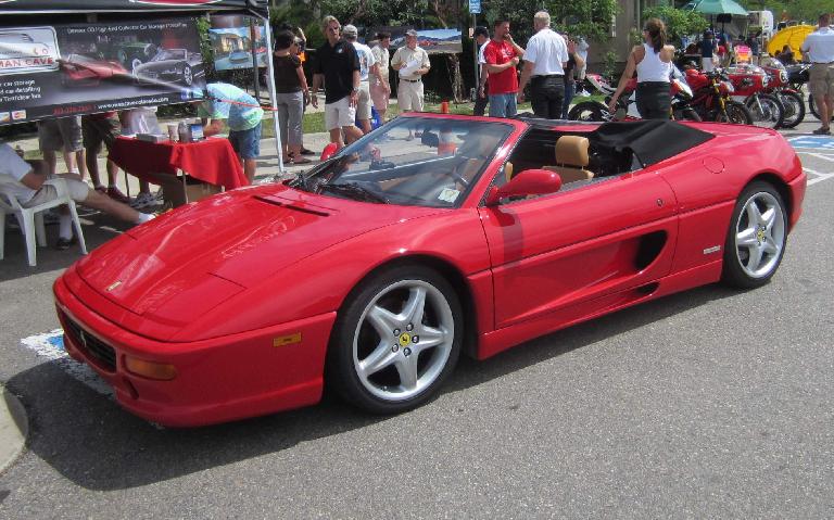Ferrari 348 Spider from the 1990s.