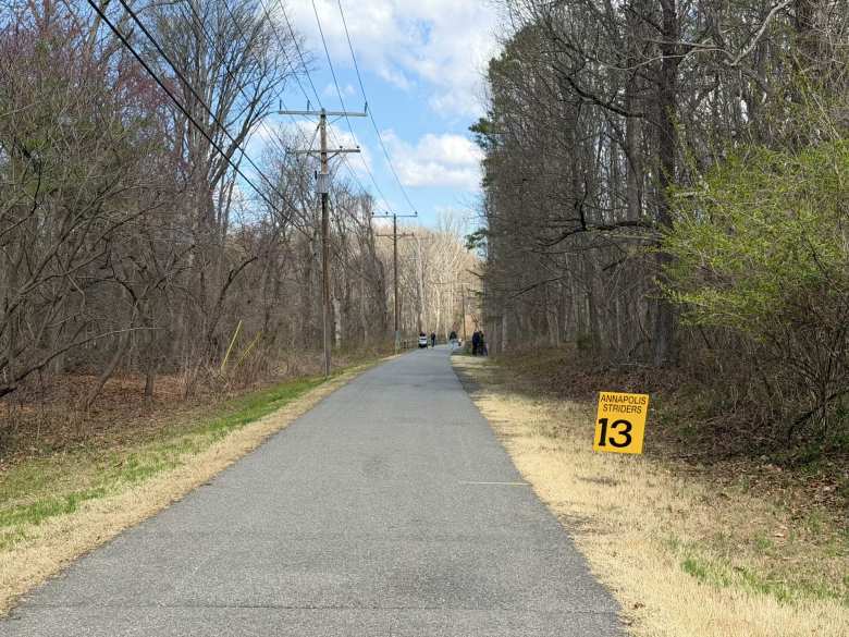 Thumbnail for B&A Trail Marathon: The Word “Trail” Nearly Stopped Me