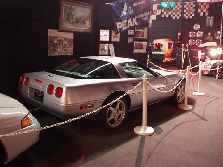 Forever a sports car guy, my favorite cars in this American muscle-centric museum were the 'Vettes. Forever a sports car guy, my favorite cars in this American muscle-centric museum were the 'Vettes.