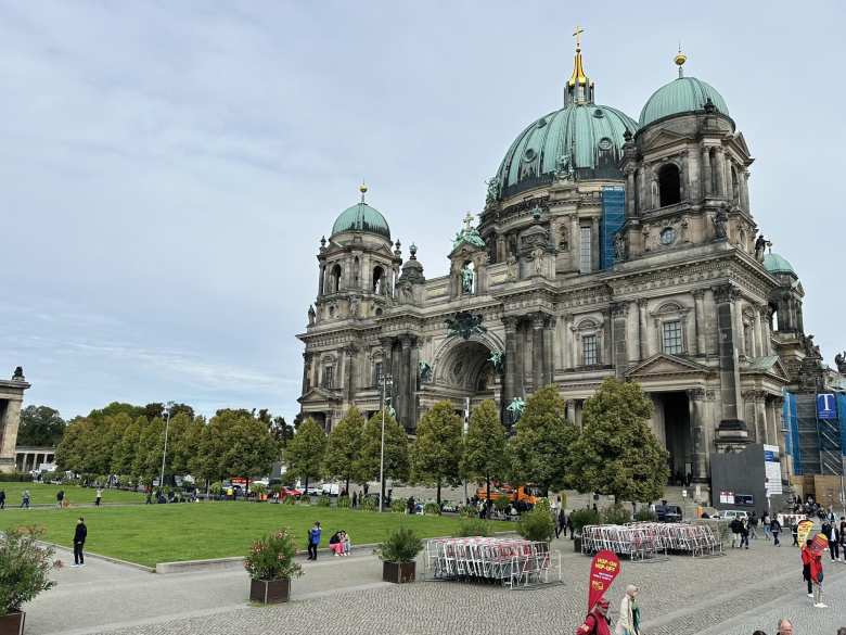 The Berlin Cathedral.