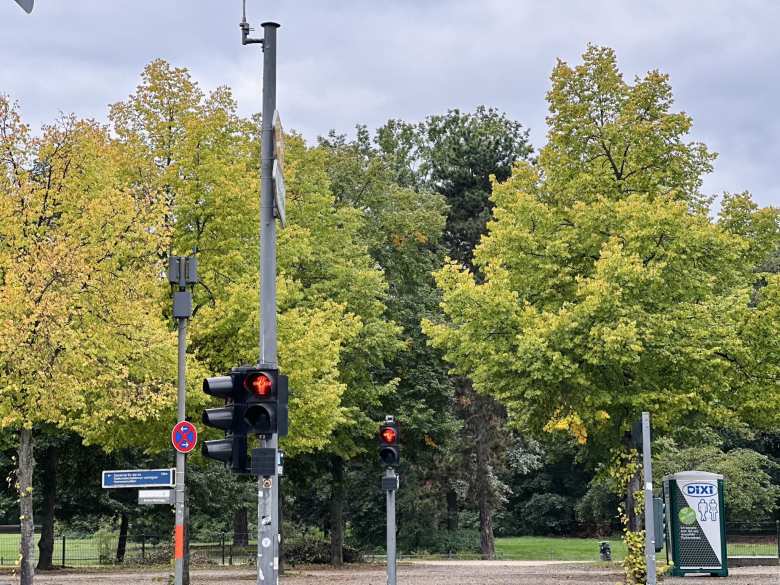 The "traffic light man" design for pedestrian crosswalks is now part of German popular culture.