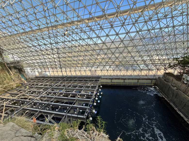 This is the world's largest experimental ocean, originally built to study CO2 impacts on Yucatan coral reefs. Although the original reef perished after Columbia University's departure, a groundbreaking new study is set to bring these waters back to life.