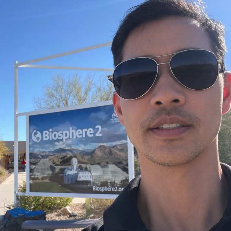 Three decades after first reading about it, I finally visited Biosphere 2.
