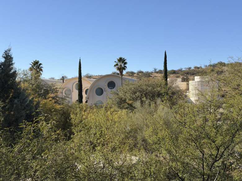 The Energy Center acted as Biosphere 2's beating heart, housing massive generators and chillers so critical that they were designed to function like a terrestrial life-support system, even in a total power grid failure.