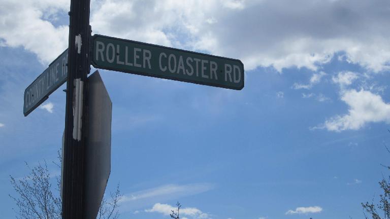 Mile 62: Roller Coaster Rd.