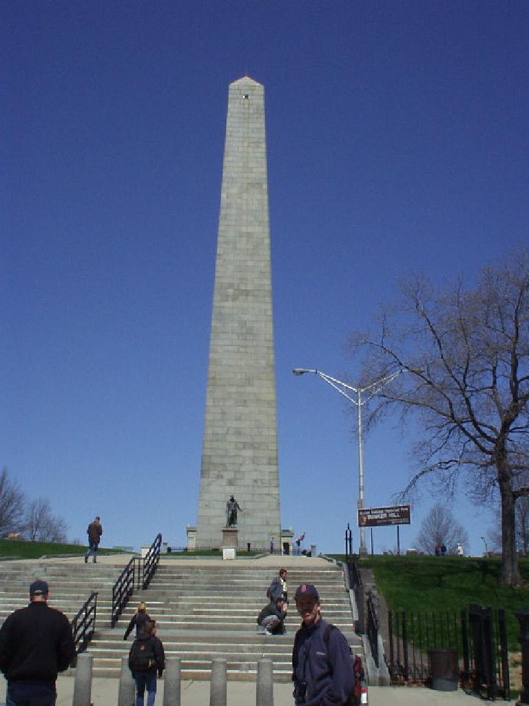 Bunker Hill, which the British took but suffered massive losses, giving the American revolutionaries a big confidence boost.