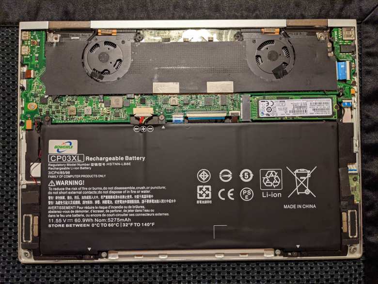 I replaced the battery of my HP Spectre x360 with one from BOWEIRUI. It lasted only four months. I now recommend buying OEM laptop batteries only.