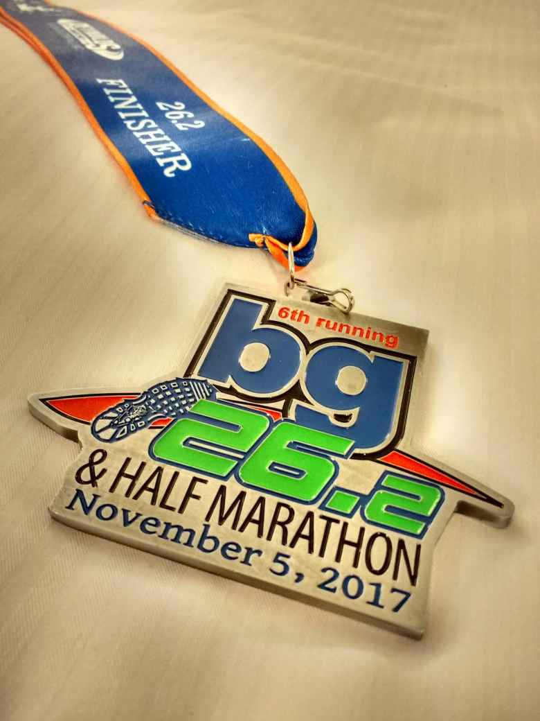 bg26.2 and Half Marathon & bg6000