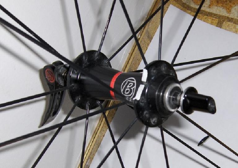 A broken Bontrager hub.