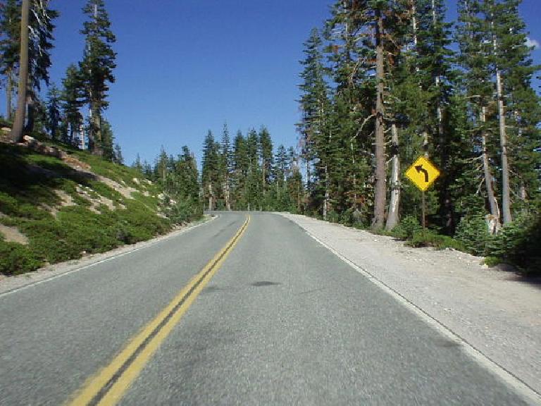 From Lassen Volcanic National Forest, Burney Falls is just about an hour north along CA-89.  Another great road, with sweeping turns and splendid scenery.