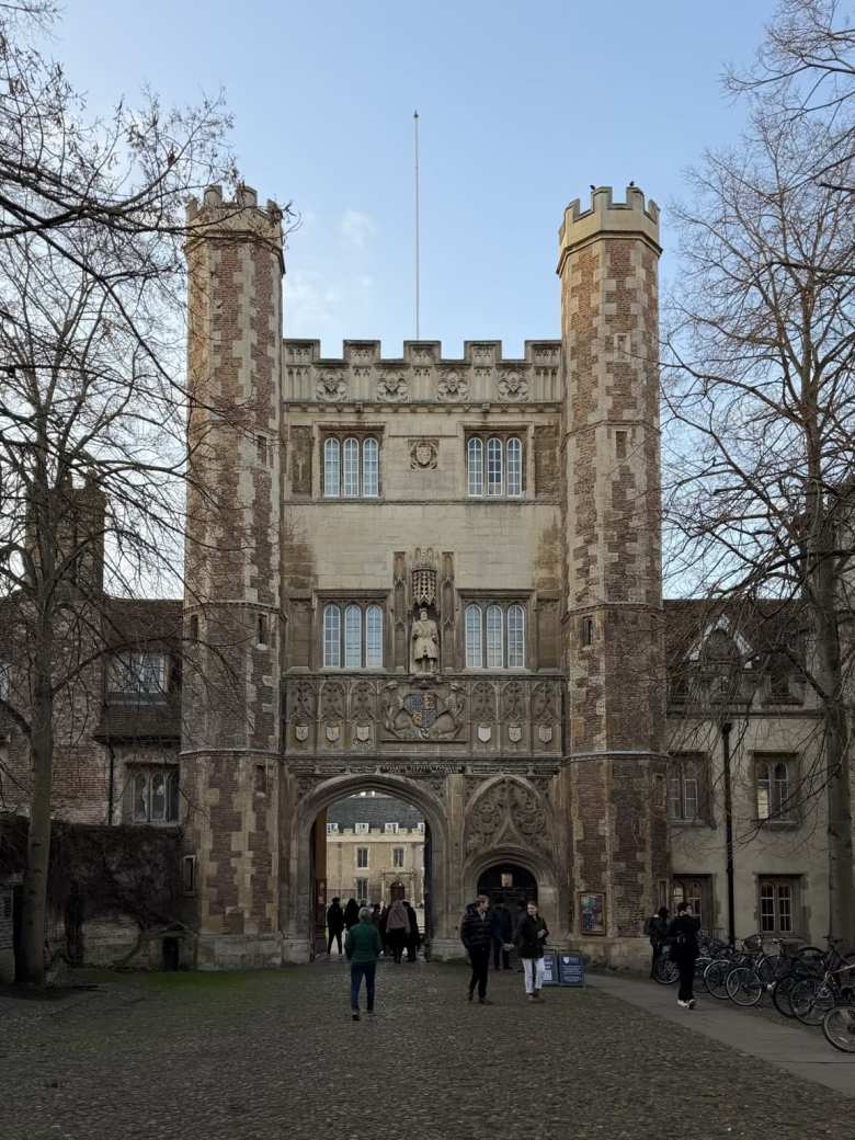 Trinity College Great Gate.