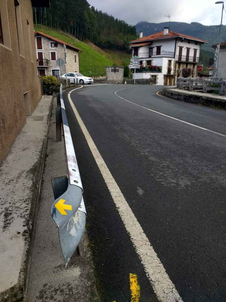 On Day 3, a Spanish driver insisted that I overshot the Camino by five km. Ultimately, he drove me back to this spot, which turned out to be a turning point for me in terms of navigation.