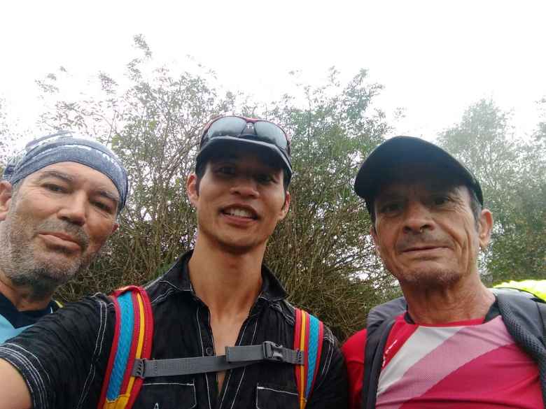 I encountered these two strong Spaniards named Jesus and José Luíz near Porciles, Spain. Despite carrying a lot of weight, they were hiking faster than I was.