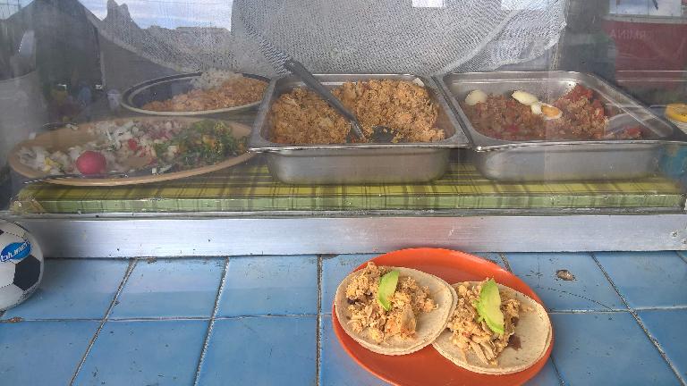 taco shop, Puerto Juárez, Cancún