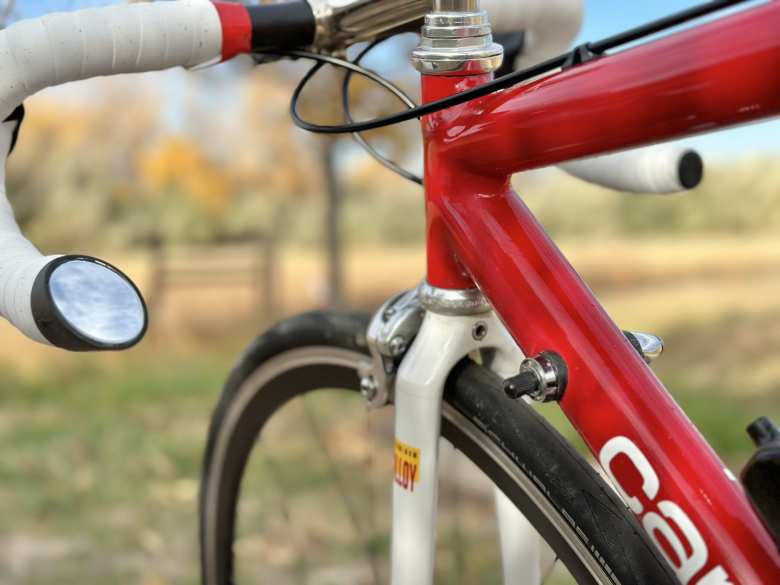I've always appreciated the clean, smoothed welds on American-made Cannondales like those on my 3.0.