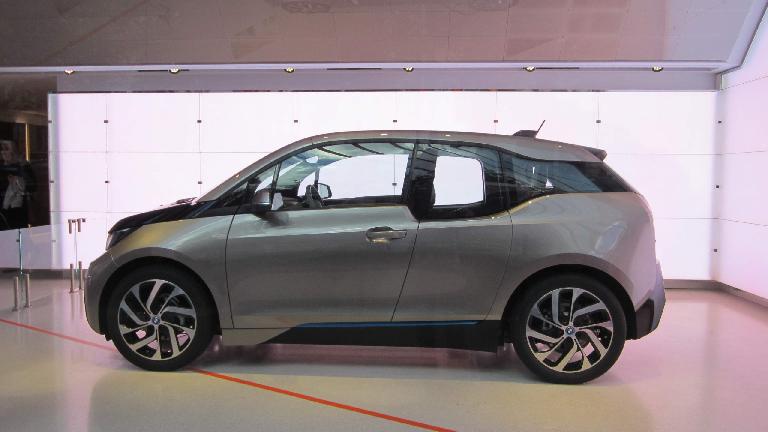The new BMW i3.
