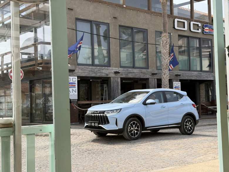 Jetour is another Chinese car company that has been selling quite a few crossover vehicles in Cape Verde.