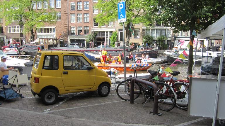 A Canta GLX in Amsterdam.