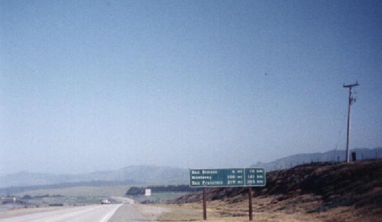 Highway 1, 1999 Central Coast Double Century