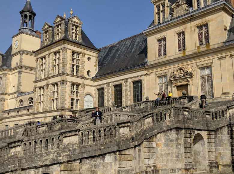 This is Versailles: Fontainebleau